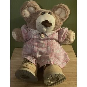 Vintage Furskins‎ Bear With Boots,  1983 By Xavier Roberts, 24 In